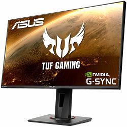 ASUS TUF Gaming VG279QM Gaming Monitor – 27", FullHD (1920 x 1080), Fast IPS, Overclockable 280Hz (Above 240Hz), 1ms (GTG), ELMB SYNC, G-SYNC Compatible, DisplayHDR 400