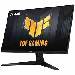 ASUS TUF Gaming VG27AQA1A Gaming Monitor - 27", WQHD (2560 x 1440), Overclock to 170Hz (above 144Hz), Extreme Low Motion Blur, Freesync Premium, 1ms (MPRT), Shadow Boost, HDR, DisplayWidget Lite