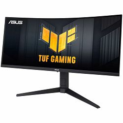 ASUS TUF Gaming VG34VQEL1A Curved Gaming Monitor - 34, UWQHD (3440 x 1440), 100Hz, Curved design, Extreme Low Motion Blur, Freesync, 1ms (MPRT), 125% sRGB, HDR