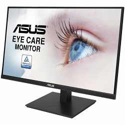 ASUS VA27AQSB Eye Care Monitor – 27", WQHD (2560 x 1440), IPS, Frameless, 75Hz, Adaptive-Sync, DisplayPort, HDMI, Eye Care, Low Blue Light, Flicker Free, Wall Mountable, Ergonomic Stand