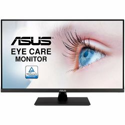 ASUS VP32AQ Eye Care Monitor - 32 (31.5 viewable), QHD (2560 x 1440), IPS, 100% sRGB, HDR-10, 75Hz, Adaptive-Sync/FreeSync, DisplayPort, HDMI, Flicker Free, Blue Light Filter, Wall Mountable