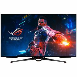 ASUS ROG Swift OLED PG48UQ Gaming monitor - 47.5, 4K UHD (3840 x 2160), OLED, 138Hz (OC), 0.1 ms (GTG), G-SYNC compatible, anti-glare micro-texture coating, custom heatsink, uniform brightness, 98% 