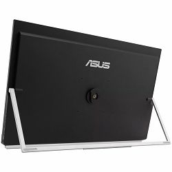ASUS ZenScreen MB249C portable monitor - 24 (23.8 viewable) FHD (1920 x 1080), frameless panel, IPS technology, anti-glare, USB-C, speakers, carrying handle/kickstand design, C-clamp, partition ho