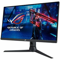 ASUS ROG Strix XG27AQMR Gaming Monitor - 27, 2K QHD (2560x1440), Fast IPS, 300 Hz (above 144Hz), 1 ms GTG, G-Sync compatible, Variable Overdrive, ELMB Sync, DisplayHDR 600