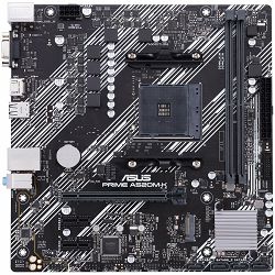 ASUS PRIME A520M-K AM4 mATX MB - AMD A520 2xDIMM DDR4 1xM.2 4xSATA PCIe 3.0 1Gb Ethernet 1xD-SUB 1xHDMI