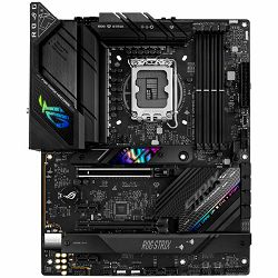 ASUS ROG STRIX B760-F GAMING WIFI LGA1700 ATX gaming MB - Intel B760 4xDIMM DDR5 3xM.2 4xSATA PCIe 5.0 2.5Gb Ethernet WiFi 6E + Bluetooth 1xDisplayPort 1xHDMI with Aura Sync support