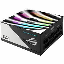 ASUS ROG Loki SFX-L 1000W Platinum PSU, Compact form factor, ATX 3.0 compatible, PCIe Gen 5.0 ready, Fully modular, 80 Plus Platinum, Axial-tech fan design, Dual ball fan bearings, 0dB Technology, ARG