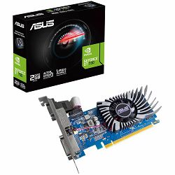 ASUS Video Card NVidia GeForce GT 730 2GB DDR3 BRK EVO VGA low-profile graphics card for HTPC builds, PCIe 2.0, 1xD-SUB, 1xDVI-D, 1xHDMI 1.4b
