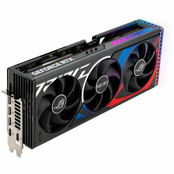 ASUS Video Card NVidia ROG Strix GeForce RTX 4090 OC Edition 24GB GDDR6X VGA with DLSS 3 and chart-topping thermal performance, PCIe 4.0, 2xHDMI 2.1a, 3xDisplayPort 1.4a