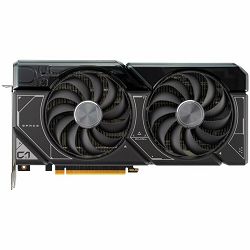 ASUS Video Card NVidia Dual GeForce RTX 4070 OC Edition 12GB GDDR6X VGA with two powerful Axial-tech fans and a 2.56-slot design for broad compatibility, PCIe 4.0, 1xHDMI 2.1, 3xDisplayPort 1.4a