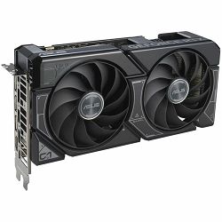 ASUS Video Card NVidia Dual GeForce RTX 4060 Ti OC Edition 8GB GDDR6 VGA with two powerful Axial-tech fans and a 2.5-slot design for broad compatibility, PCIe 4.0, 1xHDMI 2.1a, 3xDisplayPort 1.4a