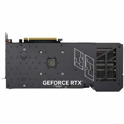 ASUS Video Card NVidia TUF Gaming GeForce RTX 4060 Ti OC Edition 8GB GDDR6 VGA with DLSS 3, lower temps, and enhanced durability, PCIe 4.0, 1xHDMI 2.1a, 3xDisplayPort 1.4a