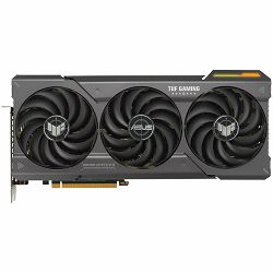 ASUS Video Card AMD Radeon TUF Gaming Radeon RX 7800 XT OC Edition 16GB GDDR6 VGA optimized inside and out for lower temps and durability, PCIe 4.0, 1xHDMI 2.1, 3xDisplayPort 2.1