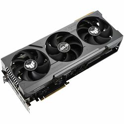 ASUS Video Card NVidia TUF Gaming GeForce RTX 4080 SUPER OC Edition 16GB GDDR6X VGA with DLSS 3, lower temps, and enhanced durability, PCIe 4.0, 2xHDMI 2.1a, 3xDisplayPort 1.4a