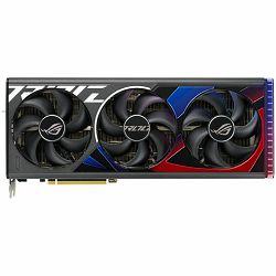 ASUS Video Card NVidia ROG Strix GeForce RTX 4080 SUPER 16GB GDDR6X VGA with DLSS 3 and chart-topping thermal performance, PCIe 4.0, 2xHDMI 2.1a, 3xDisplayPort 1.4a
