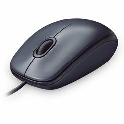 LOGITECH Mouse M90 - EWR2 - GREY