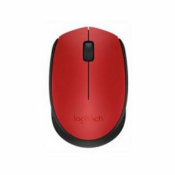 LOGITECH Wireless Mouse M171 - EMEA -  RED