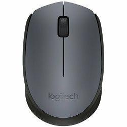 LOGITECH Wireless Mouse M170 - EMEA -  GREY