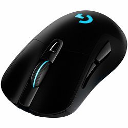 LOGITECH G703 LIGHTSPEED Wireless Gaming Mouse with HERO 16K Sensor - BLACK - 2.4GHZ - EER2