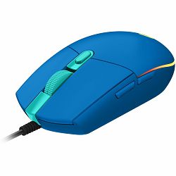 LOGITECH G102 LIGHTSYNC - BLUE - USB - EER