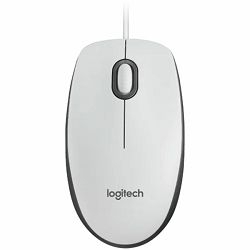 Mouse M100-WHITE-USB-N/A-EMEA-914-AKOYA HANGTAB BOX M100