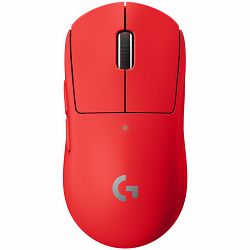 LOGITECH PRO X SUPERLIGHT Wireless Gaming Mouse - RED - 2.4GHZ- EER2-933 - #933