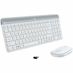Slim Wireless Keyboard and Mouse Combo MK470-OFFWHITE-US INTL-2.4GHZ-INTNL