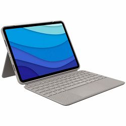 LOGITECH Combo Touch for iPad Pro 12.9-inch (5th generation) - SAND - US - INTNL