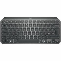 LOGITECH MX Keys Mini Bluetooth Illuminated Keyboard - GRAPHITE - HRV-SLV-SRB