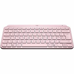 LOGITECH MX Keys Mini Bluetooth Illuminated Keyboard - ROSE - US INTL
