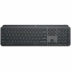 LOGITECH MX Mechanical Wireless Illuminated Performance Keyboard - GRAPHITE - US INTL - 2.4GHZ/BT - EMEA - TACTILE