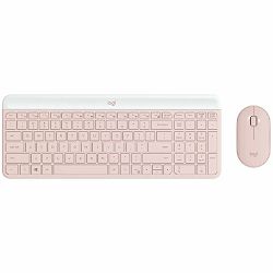 LOGITECH MK470 Slim Combo   - ROSE - US INTL - 2.4GHZ - INTNL-973