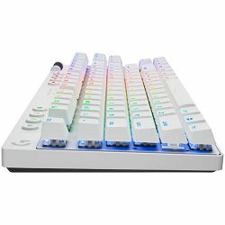 LOGITECH G PRO X TKL LIGHTSPEED Mechanical Gaming Keyboard - WHITE - US INTL - TACTILE