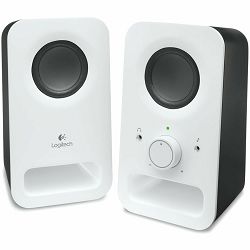 LOGITECH z150 Multimedia Speakers - SNOW WHITE - 3.5 MM - EU