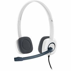 LOGITECH Stereo Headset H150 - CLOUD WHITE - ANALOG - EMEA