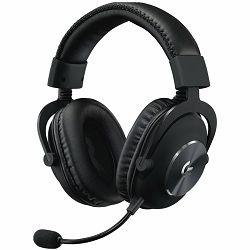 Logitech PRO Gaming Headset - Black - Stereo