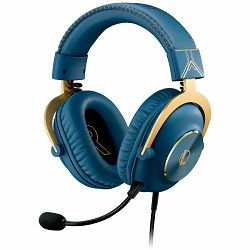 LOGITECH G PRO X LOL Wired Gaming Headset - Blue Mic - WAVE2 - USB DAC