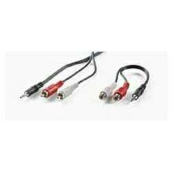 Roline VALUE kabel 3.5mm Jack M / 2×chinch M, 5.0m