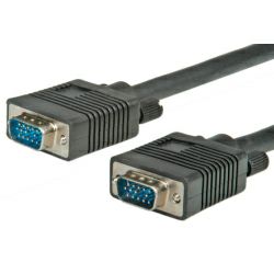 Roline VALUE monitor kabel, HD15 M/M, 15m