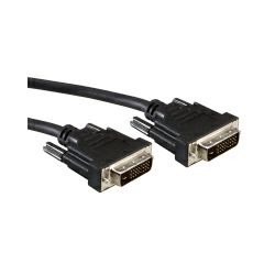 Roline VALUE DVI kabel, DVI-D (24+1) M/M, dual link, 2.0m