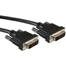 Roline VALUE DVI kabel, DVI-D (24+1) M/M, dual link, 5.0m
