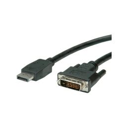 Roline VALUE DisplayPort kabel, DP M na DVI-D (24+1) M, 3.0m