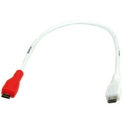 Roline VALUE USB2.0 kabel za punjenje TIP Micro B(M) - Micro B(M), 0.3m