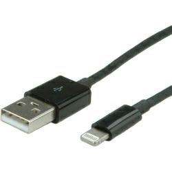 Roline VALUE Lightning na USB kabel za iPhone/iPad/iPod, 1.8m 
