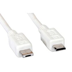 Roline VALUE USB2.0 kabel TIP Micro A(M) na Micro B(M), 1.8m