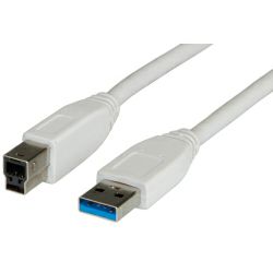 Roline VALUE USB3.0 kabel TIP A-B M/M, 3.0m