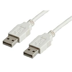 Roline VALUE USB2.0 kabel TIP A-A M/M, 0.8m