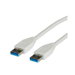 Roline VALUE USB3.0 kabel TIP A-A M/M, 1.8m