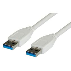 Roline VALUE USB3.0 kabel TIP A-A M/M, 3.0m