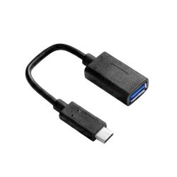 Roline VALUE adapter USB-C(M) na USB TIP-A (F), 0.15m